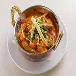 カダイチキンカレー Kadai Chicken Curry（インドネパールレストランシリス）