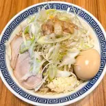 ネギ玉ラーメン（びんびん豚 戸田店）
