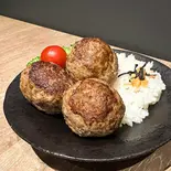 ハンバーグ丼(3個入り)・特製デミグラスソース（牛肉Labo）