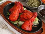 タンドリーチキン2P Tandoori 2 Pieces（クイーン・ガーデン）