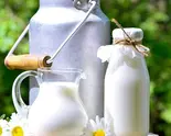 ミルク(コールド) Milk(Cold) 350ml（Manhattan Bakery ＆ Wine bar）