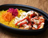 チリソース&チキンオーバーライス Chili Sauce Chicken Over Rice(東京スパイス飯 チキンオーバーライス WHITE YELLOW 糀谷)