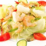 [03] Seafood Salad/Seafood Salad（Sumitra Asian Dining）