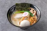 (醤油)鶏白湯ラーメン 味玉入り(鶏白湯ラーメンTOKU)
