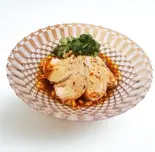 よだれ鷄(中国料理 柚子)