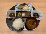 銀たら塩焼定食（炭焼き かどた）