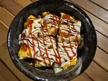とん平丼(ご飯220g)（もんじゃ・鉄板焼・丼 西屋）