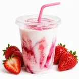 ストロベリーラッ シーStrawberry Lassi（インド＆タイ料理スマイル Indian ＆ Thai restaurant ＆Bar~Smile）