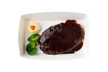 黒デミバーグS(単品)（びっくりドンキー 箱崎店）