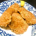 お肉屋さんのレバーフライ（串屋横丁 西船橋北口店）