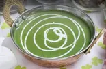 ほうれん草カレー chicken palak(インドネパール料理ROYAL EVEREST CAFE&BAR)
