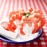 ぷりぷり海老が8尾【シュリンプカクテル】（FAMILY DINER shrimp house）