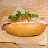 ベーコンチーズエッグ（こっぺぱん専門店＆COFFEE ふわこっぺBear’s 粉浜店）