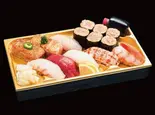 梅（Aburi TORA -熟成鮨と炙り鮨- 豊洲店）