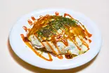 オムソバ(広島焼 HIDE坊 神田店)