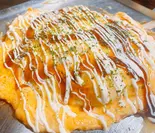 オムそば(もんじゃ×鉄板 一八)