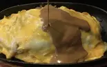 オムそば（もんじゃ 鉄板お好み焼き のだ）