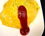 オムそば(いざかや 七人の盗賊)
