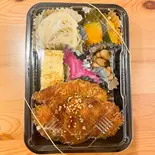 ヘレかつ弁当（グラム）