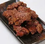 しょうゆチキン(6ピース) Soy Sauce Chicken (6 Pieces)（韓国料理ハンウリ）