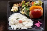 日替り弁当(ハンバーグ)（惣菜ぽけっと）