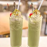 抹茶フラッチェ（AMPLEUR CAFE）