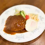 国産ハンバーグステーキ（グリルムビー八戸）