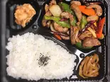 孜然腰片弁当（中華料理 木子亭）