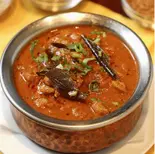 CHETTINAD CHICKEN CURRY チェッティナードチキンカレー(Regular)（ニルワナム 有明店）