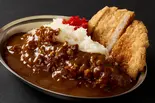 【MEGA】ロースカツカレー Loin Cutlet Curry（【メガMAX＆男飯】漢のカツカレー 亀有店）