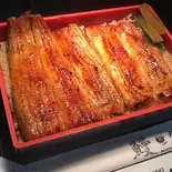 鰻 弁当(特上) 1尾+1/4尾（鰻 登亭 新宿店）