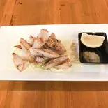 豚トロ塩焼き（お好み焼 れんれん）