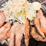 豚トロ塩焼き（無極 本蓮沼店）