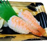 蒸しエビ 2貫(本まぐろ専門店 まぐろ壱)