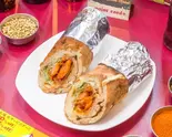 チキンティッカロール Chicken Tikka Roll(NAMASTE GANESH MAHAL)