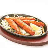 シークカバブ4p Seekh Kebab 4 Pieces（インドカレー＆アジアンダイニングLAXMI KITCHEN）