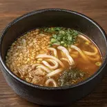 かすうどんレッド Kasu Udon Red（元祖 どないや 六本木店）