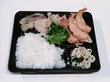 エビの天ぷら定食(5本)（笑食）