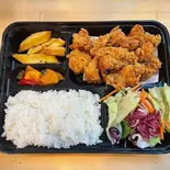 一口チキンお弁当(ライス入り)（韓国料理サムシセキ 3号店(中井店)）