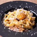 濃厚カルボナーラ（BISTRO LIBERTY UMEDA）