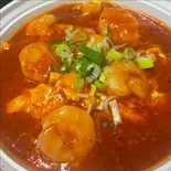エビと玉子チリソース炒め（中華料理 ハオツー）
