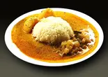 ベジタリアンカリー Vegetarian Curry（スリランカ家庭料理 モナラ）