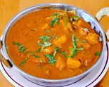 野菜カレー/Vegetable Curry（RAJA Nepali Indian Restaurant）