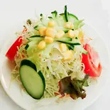 グリーンサラダ S Green Salad - S（アジアンレストラン サハラ国立店）