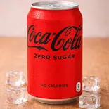 コカ・コーラゼロ(こんなにデカいサンドイッチは反則だ)