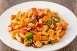 鷄四川風炒め Stir Fried Chicken with Spicy Sauce(中華料理 成都 高円寺本店)