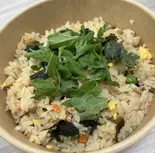 さっぱり大葉チャーハン（初台ライス 茶店あい店）