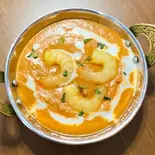 バターエビカレー Butter Prawn Curry（インド料理SUN）