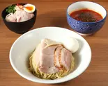 特選鴨だし辛つけ麺×ミニレアチャーシュー丼(麺屋福丸)