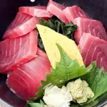 生本マグロの鉄火丼（平戸こんね駒込店(■他業者(デリバリー)をご利用下さい■)）